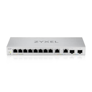 Switch ZyXEL XGS1210 Desktop Gigabit Smart 10x RJ-45 2x SFP+ - Img 1