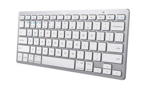 Tastatura Trust Wireless, numar taste 85, alb - Img 5