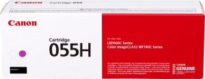 Toner Canon CRG055HM Magenta capacitate 5.9k pagini, pentru LBP66x, MF74x. - Img 1