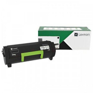 Toner Lexmark 66S2X00 Black, Return Programme, Capacitate 31k pagini, Compatibil cu: MS632DWE, MS631DW, MX632ADWE. - Img 1