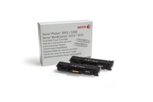 Toner Xerox 106R02782, black, 6 k, Phaser 3052,3260, WorkCentre3215,3225 - Img 2