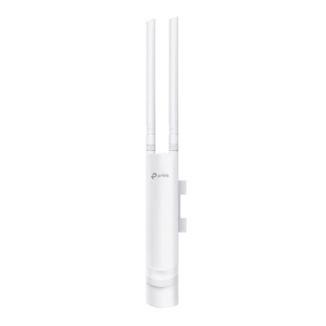 TP-LINK 300Mbps Wireless N Outdoor Access Point, Interfata: 1 x RJ45 10/100, 48V Passive POE, Dimensiuni: 214.9 × 46 × 37.7 mm, 2 x antene externe, Rezistenta la vreme: IP65, Montare: perete, stalp, Capacitate clienti: 100+, Standarde: IEEE 802.11n/g/b, - Img 6