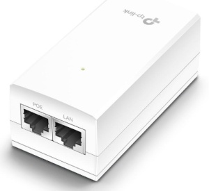 TP-Link, GB 24VDC PASSIVE POE ADAPTER, 2 x 10/100/1000Mbps RJ45 Port, auto MDI/MDIX, 1 x 100~240V / 50~60Hz AC Power Input Port. Power Supply- 12W (Max. 24VDC). - Img 3
