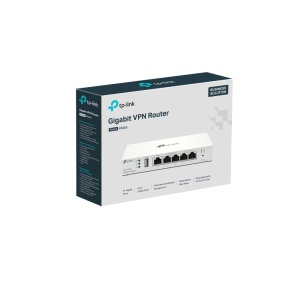 TP-Link Gigabit VPN Gateway FESTA FR205, interfata 1× Gigabit WAN port, 2× Gigabit WAN/LAN ports, 2× Gigabit LAN ports, 1× USB 2.0 (supports USB LTE dongle‡), fara ventilatoare, DRAM 256 MB DDR, 802.1Q VLAN - Img 5