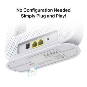 TP-LINK N300 3G/4G Wireless Single-Band Router, 2.4Ghz, TL-MR105, IEEE 802.11b/g/n, moduri operare: 3G/4G, interfata: 1 x 10/100Mbps LAN Port, 1 x 10/100Mbps LAN/WAN Port, 1 x Nano SIM Card Slot, Rată de Semnal: 300 Mbps, Putere de Transmisie: < 20 dBm - Img 7