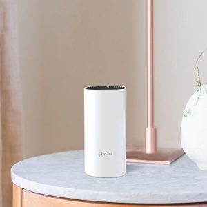 TP-Link Sistem Mesh Wi-Fi pentru întreaga casă AC1200, DECO M4(3-PACK); Procesor: Quad-core CPU; Interfață: 2 Gigabit Ethernet Ports (WAN/LAN auto-sensing) per Deco unit; 2 internal dual-band antennas per Deco unit; Flash: 16 MB; SDRAM: 128 MB; Standarde - Img 7
