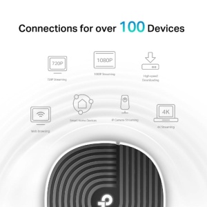TP-Link Sistem Mesh Wi-Fi pentru întreaga casă AC1900, DECO S7(3- PACK);WI-FI 5, Standarde wireless: IEEE 802.11ac/n/a 5 GHz, IEEE 802.11n/b/g 2.4 GHz, viteza wireless: 5 GHz: 1300 Mbps, 2.4 GHz: 600 Mbps, 3 x antene interne, MU-MIMO, Mod Router, Mod - Img 9