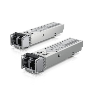 UBIQUITI 1GBPS Multi-mode Optical Module transceiver, Conectori: LC, TX Wavelength: 850 nm, RX Wavelength: Black Latch: 850 nm, Data Rate: 1.25 Gbps, Lungime maxima cablu: 550m. - Img 3