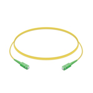 Ubiquiti unifi UF-SM-PATCH-APC-APC, CABLU FIBRA OPTICA, 1.2M, Galben. - Img 1