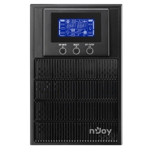 UPS nJoy Aten PRO 1000, 1000VA/800W, On-line (double convension UPS), LCD Display, 3 Prize Schuko cu Protectie, Tower, Smart SNMP & USB & RS- 232, Efficiency up to 88%, Software management - Img 8