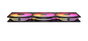 Ventilatoare Carcasa ASUS TUF GAMING TR120 ARGB NEGRU REVERSE 3IN1 - Img 2