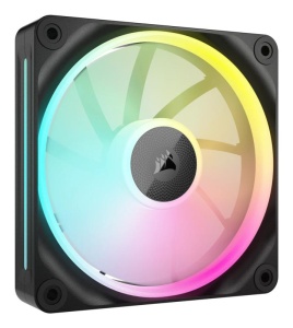 Ventilator Carcasa CORSAIR iCUE LINK LX140 1x140mm RGB NEGRU - Img 2