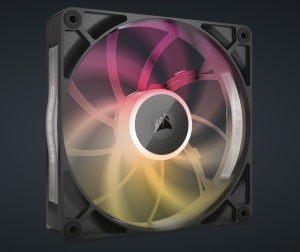 Ventilator Carcasa CORSAIR iCUE LINK RX120 MAX 1x140mm RGB NEGRU - Img 1