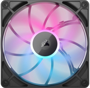 Ventilator Carcasa CORSAIR iCUE LINK RX120 MAX 1x140mm RGB NEGRU - Img 3