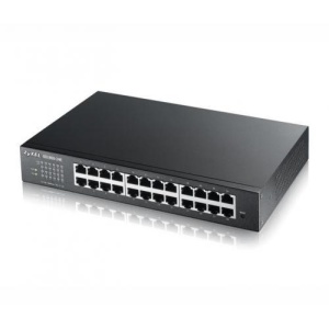 Zyxel GS1900-24, 24-port GbE L2, 24 Port Smart Switch, rackmount, - Img 1