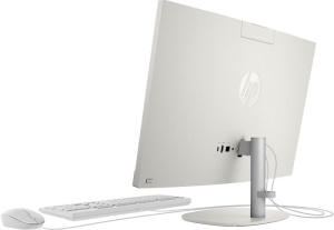 All-in-One HP ProOne 240 G10 23.8 inch Non-Touch IPS FHD, cu procesor Intel Core i5-1335U, video Integrat Intel Iris Xe Graphics, RAM 16GB DDR4, SSD 512GB, Fixed Stand, HP 125 White Wired Keyboard, HP 125 White Wired Mouse, Shell White, Free DOS, 3yw - Img 9