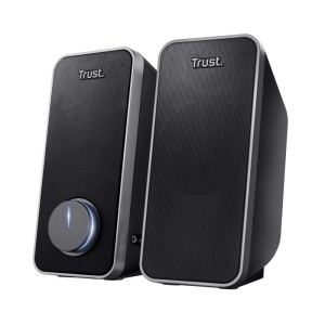 Boxe Stereo Trust Arys 2.0 Speaker Set, 28W, negru - Img 9