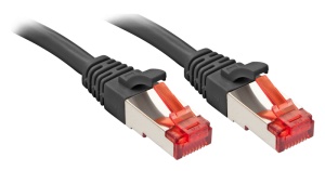 Cablu Lindy Cat.6 S/FTP Network Black, lungime 1m, latime de banda suportata 250MHz, material polycarbonate, negru - Img 3