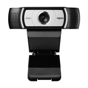 Camera web Logitech C930e HD 1080p, senzor CMOS, rezolutir video 1920 x 1080 pixeli, interfata USB 2.0, functii H.264/SVC video compression; Zoom 4X - 1080p Autofocus, negru - Img 1