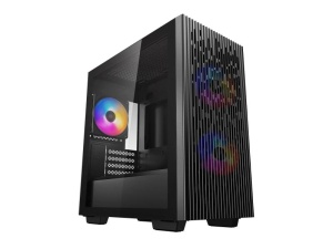 Carcasa DEEPCOOL MATREXX 40 3FS Mini Tower RGB NEGRU - Img 11