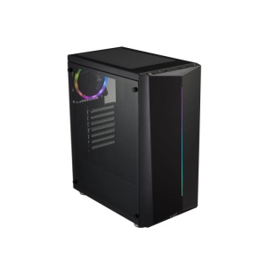 Carcasa FSP CMT151 TG ARGB Mid-Tower NEGRU - Img 6