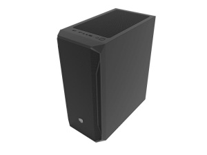 Carcasa FURY SHOBO SH4F Mid Tower NEGRU, Tempered Glass, Sloturi Expansiune 7, Drive Bays: 2x3.5" 2x2.5", Ventilatoare Suportate: 8 (spate: 1x120mm, fata: 3x120mm sau 3x140mm, sus: 2x120mm sau 1x140mm, jos: 2x120mm), Ventilatoare Incluse: 4 (4x120mm), - Img 6
