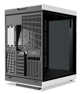 Carcasa HYTE Y70 Mid Tower ALB/NEGRU, Tempered Glass, Sloturi Expansiune 11, Drive Bays: 2x3.5" 2x2.5", Ventilatoare Suportate: 9 x120mm sau 7x 140mm (lateral: 3x120mm/2x140mm, sus: 3x120mm/2x140mm, spate: 1x120mm/1x140mm, jos: 2x120mm/2x140mm), Format - Img 5