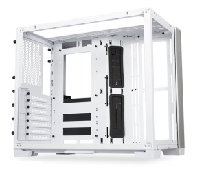 Carcasa Lian Li O11 Dyn Mini Snow Edition Mid-Tower Tempered Glass alb, PCI-Slots 5, 7 - Img 11