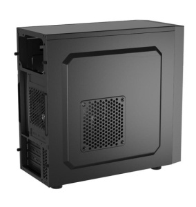 Carcasa NATEC HELIX Mini Tower NEGRU USB C, Sloturi Expansiune 4, Drive Bays: 3x3.5" 5x2.5" 1x5.25", Ventilatoare Suportate: 3 (spate: 1x80mm, lateral: 1x120mm, fata: 1x120mm), Ventilatoare Incluse: 1 (spate: 1x80mm), Format Placa De Baza Suportat: - Img 10