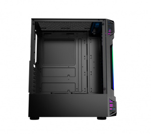 Carcasa PRO GAMING ZERG Mid Tower ARGB Negru - Img 5