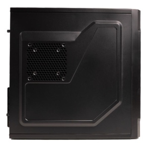 Carcasa Spacer Krypton, Middle Tower, ATX, „KRYPTON", fara sursa, USB 2.0 x 2, Jack 3.5mm x 2, negru - Img 8