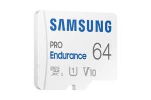 Card memorie Samsung Micro SDXC PRO Endurance (2022) UHS-1 Clasa 10 64GB + Adaptor SD - Img 4