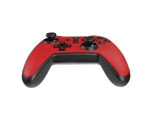 Controller wireless Genesis Mangan 400, tip Analog/Digital, interfata USB, bluetooth, numar butoane 19, lungime cablu 200 cm, acumulator 000 mAh, compatibilitate Android, iOS, MAC, Windows 10,11,7,8, rosu - Img 9