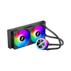 Cooler Procesor 1STPLAYER THUNDERSTORM TS1 240 NEGRU - Img 6