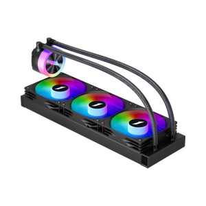 Cooler Procesor 1STPLAYER THUNDERSTORM TS1 360 NEGRU - Img 7