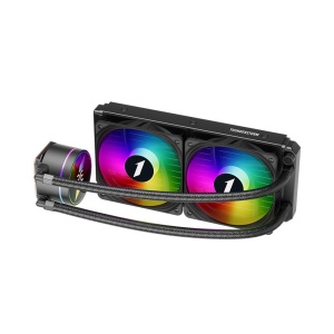 Cooler Procesor 1STPLAYER THUNDERSTORM TS3 240 NEGRU - Img 2