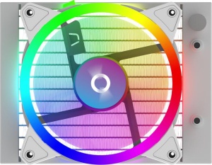 Cooler Procesor AQYRIS AQUARIUS 120 AIO RGB ALB - Img 4