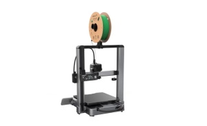 CREALITY HI 3D PRINTER, Tehnologie FDM, Volum printare: 260 × 260 × 300 mm, dimensiuni imprimanta: 409 × 392 × 477 mm, Touchscreen 3.2", Camera video pentru monitorizare, Senzor filament, Viteza printare: 300mm/s standard, 500mm/s max, Acuratete: 100±0.1 - Img 3