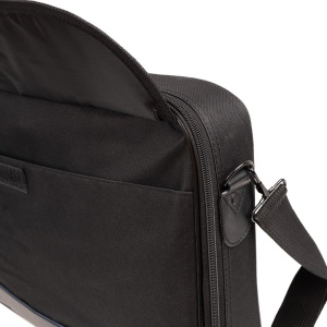 Geanta laptop Spacer, pentru laptopuri cu diagonala de de max. 17.3″, 1 compartiment, buzunar frontal, waterproof, material plastic/nylon, negru - Img 3