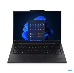 Laptop Lenovo ThinkPad T14 Gen 6 (Intel); 14" WUXGA (1920x1200) IPS 400nits Anti-glare, 45% NTSC, 60Hz, DBEF5; Intel® Core Ultra 7 255U, 12C (2P + 8E + 2LPE) / 14T, Max Turbo up to 5.2GHz, 12MB; Video Integrated Intel® Graphics; RAM 1x 32GB SODIMM - Img 9