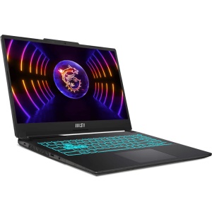 Laptop MSI Gaming Cyborg 15 A13VF-1608XRO, 15.6" FHD (1920x1080), 144Hz, IPS-Level, Intel® Core™ i5-13420H, 8C (4P + 4E) / 12T, P-core 2.1 / 4.6GHz, E-core 1.5 / 3.4GHz, 12MB, video dedicat NVIDIA GeForce RTX 4060 Laptop GPU 8GB GDDR6, RAM DDR5 8GB*2 - Img 4