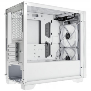Lian Li LANCOOL 205M Mesh Mc-ATX T G alb, Preinstalled fans 2x 140 mm - Img 7