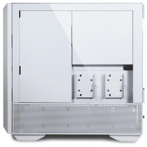 Lian Li LANCOOL III E-ATX Md-Twr RGB alb, PCI-Slots 8, Preinstalled fans 4x 140 mm - Img 7