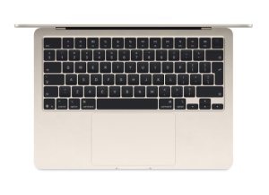 MacBook Air 13.6" Retina/Apple M4 (CPU 10-core, GPU 10-core, NeuralEngine 16-core)/32GB/512GB - starlight - INT KB (2025) 35W (cto from MC6A4RO/A) - Img 5