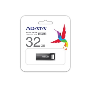 Memorie USB Flash Drive ADATA UR340, 32GB, USB 3.2, black metalic - Img 8
