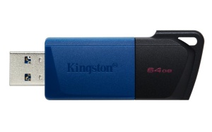 Memorie USB Flash Drive Kingston DataTraveler Exodia M, 64GB, USB 3.2, negru - Img 7
