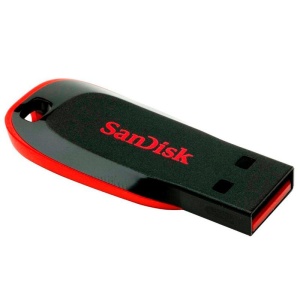 Memorie USB Flash Drive SanDisk Cruzer Blade, 16GB, USB 2.0 - Img 2