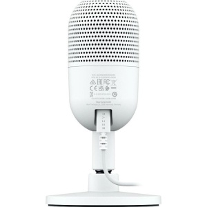 Microfon Razer Seiren V3 Mini White USB, frecventa raspuns 20 Hz - 20000 Hz, sensibilitate 110 dB (THD > 1% at 1 kHz), alb - Img 2