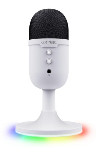 Microfon Trust cu fir GXT 234W Yunix, frecventa raspuns 100 Hz - 16.000 Hz, cardioid, senzitivitae 32 dB, alb - Img 5