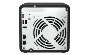 NAS QNAP 464 4-Bay, CPU Intel® Celeron® N5105/N5095 4-core/4-thread Processor, RAM 8 GB DDR4 (onboard, not expandable), HDD 4 x 2.5"/3.5" SATA 6Gbps + 2 x M.2 2280 PCIe Gen 3 x1 SSD slots (neincluse), LAN: 2 x 2.5GbE (optional 10GbE expansion via a PCIe - Img 8